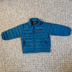 Patagonia Infant’s Down Jacket - size 12-18 mo in Blue.
